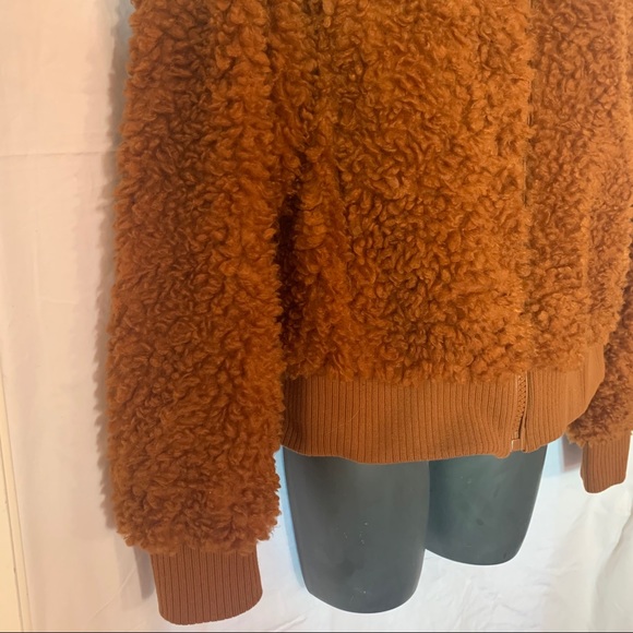 NWT Suzy Shier Teddy Jacket - Picture 5 of 6